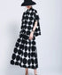 Bold Dot Flare Skirt